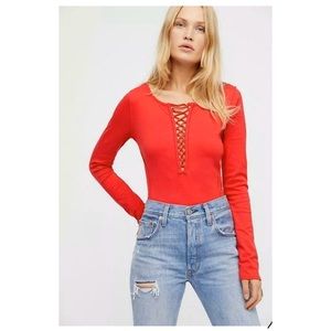 Free People We The Free Jacqui Layering Top Knit